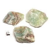 Calcite Verte Pierre Brute