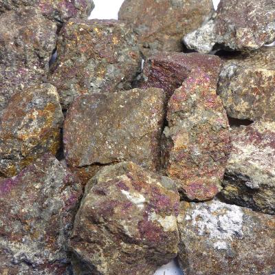 Chalcopyrite Pierre Brute