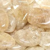 Citrine Naturelle Pendentif Percé