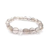 Cristal Fumé Bracelet Roulé