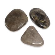 Cristal Fumé Pierre Plate