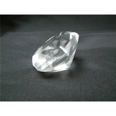 Cristal de Roche - Taillé Diamant