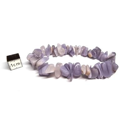 Fluorine Mauve Bracelet Baroque