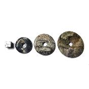 Jaspe Feuille d'Argent Donut