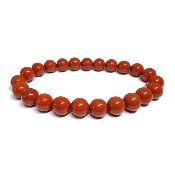 Jaspe Rouge Bracelet Boule