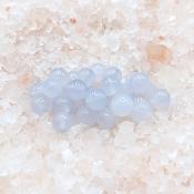 Calcédoine Bleue Perles 