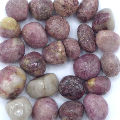 Rubellite Mini Pierres Roulées Sachet de 25 grs