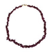 Grenat Pyrope Collier Baroque