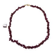 Grenat Pyrope Collier Baroque
