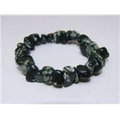 Porphyre Impérial Vert Bracelet Baroque