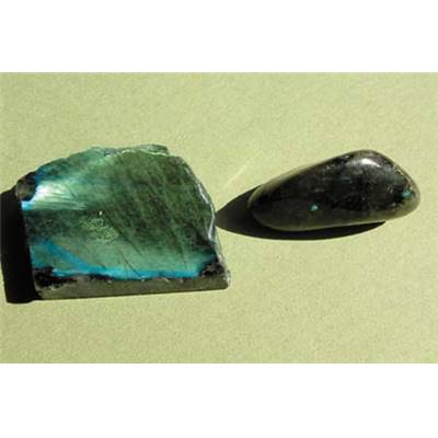Spectrolite Plaque