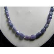 Tanzanite Collier Roulé