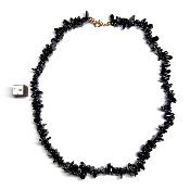 Tourmaline Noire Collier Baroque