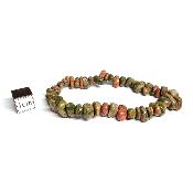 Unakite Bracelet Baroque