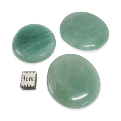 Aventurine Verte Pierre Plate