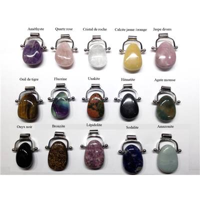 Pendentifs Percés Bélière tige