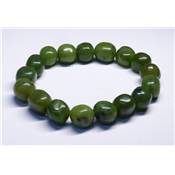 Jade Nephrite du Canada Bracelet Roulé