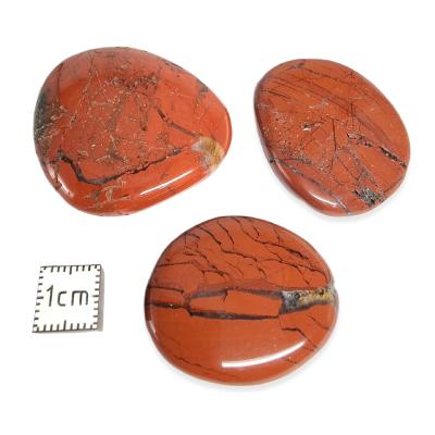 Jaspe Rouge Pierre Plate