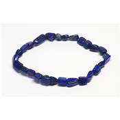 Lapis-Lazuli d'Afghanistan Bracelet Mini Roulé