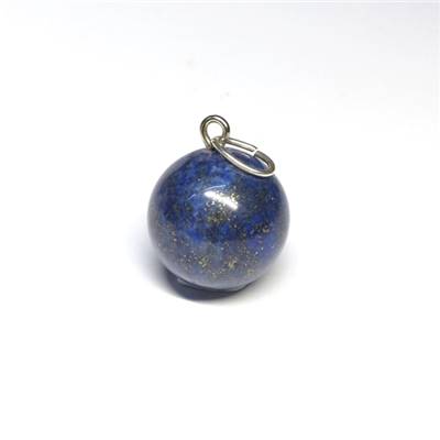 Lapis-Lazuli d'Afghanistan Pendentif Boule