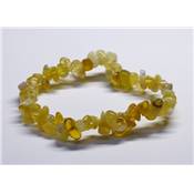 Opale Jaune Bracelet Baroque