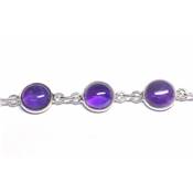 Améthyste Bracelet Argent 925