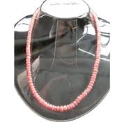 Rhodochrosite Collier Bouton