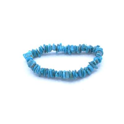 Turquoise de Chine Bracelet Baroque