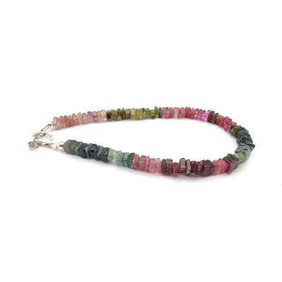 Tourmaline Multicolore Bracelet 04154