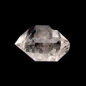 Cristal Diamant de Herkimer Pierre Brute 04213
