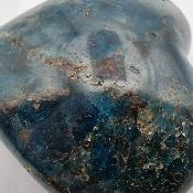 Apatite Bleue Coeur 04358