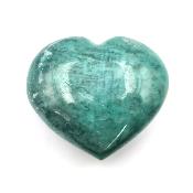 Amazonite du Brésil Coeur 04430