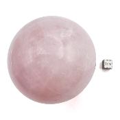 Quartz Rose Boule n° 04528