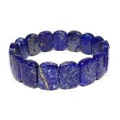 Lapis-Lazuli Bracelet Carré 04747