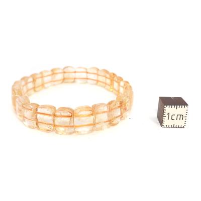 Citrine Chauffée Bracelet Carré 04787