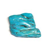 Turquoise de Chine - Plaque 04923