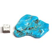 Turquoise de Chine - Plaque 04930