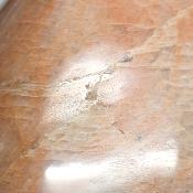 Pierre de Lune Orange Forme Libre 05115