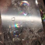 Cristal de Roche Pointe Polie 05726