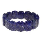 Lapis Lazuli Bracelet Carré 05904