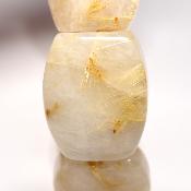 Cristal Rutile Bracelet Carré 05915