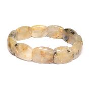 Cristal Rutile Bracelet Carré 05916
