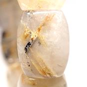 Cristal Rutile Bracelet Carré 05916