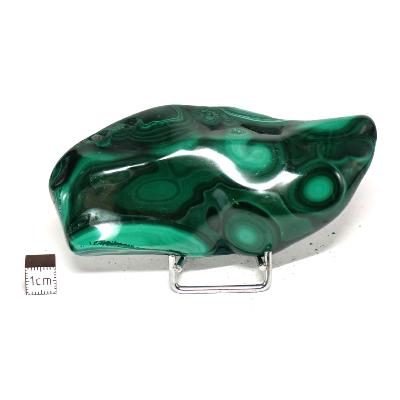 Malachite Morceau Poli n° 05988