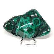 Malachite Morceau Poli n° 05990
