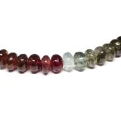 Tourmaline Multicolore Collier 10051
