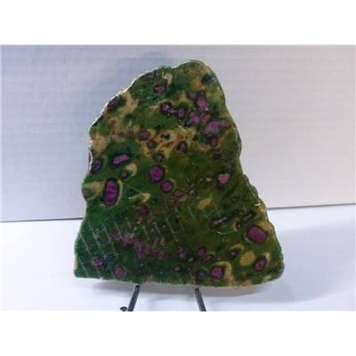 Rubis sur Fuschite Plaque 10617