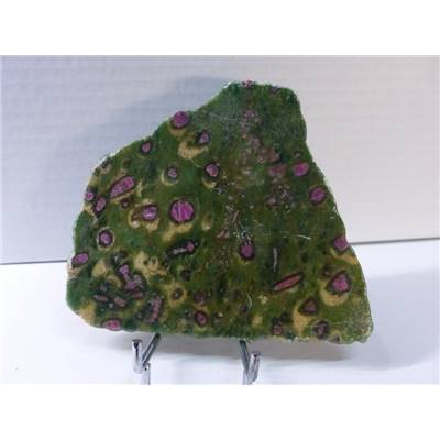 Rubis sur Fuschite Plaque 10622
