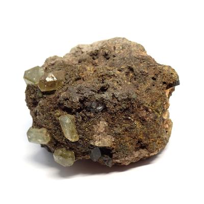 Apatite Verte Du Brésil - Pierre Naturelle De 4,90 Carats, Certifiée AGI, Taille Émeraude