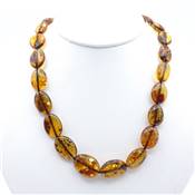 Ambre de la mer Baltique Collier 13313